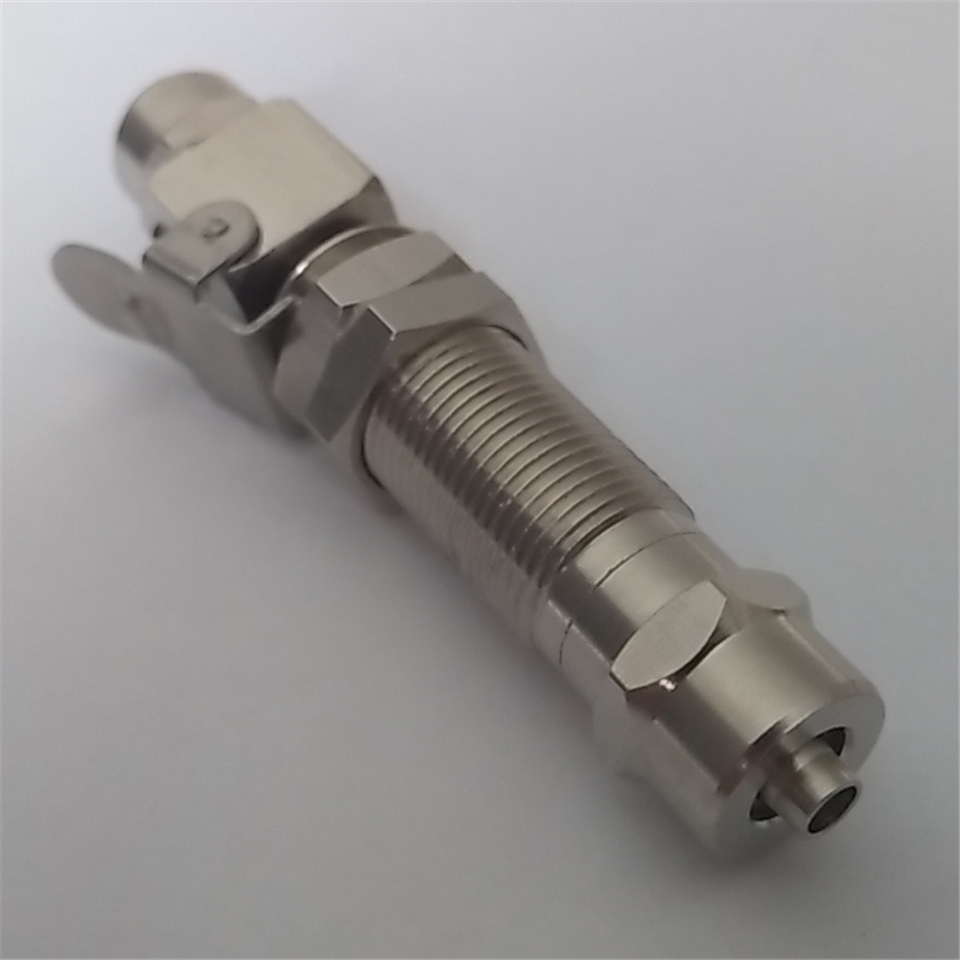 Dental Air Water Quick Connector Instrument Stainless Steel For Ultrasonic Scaler