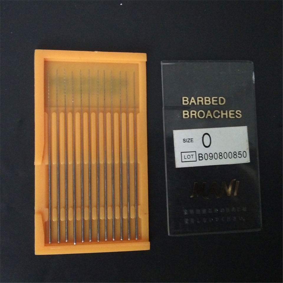 10 boxs Dental Barbed Broaches Endodontic Needles
