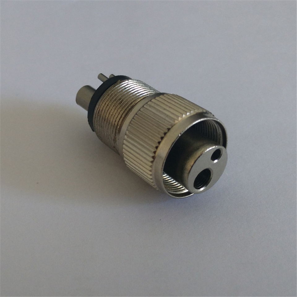 Dental High Speed Handpiece Converter hole Changer 4 to 2 Holes 
