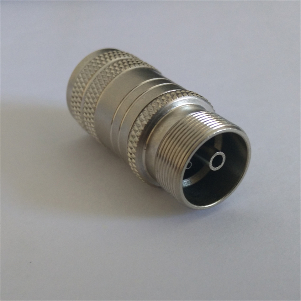 Dental High Speed Handpiece Turbine Adapter Holes Changer 2 to 4 Hole 