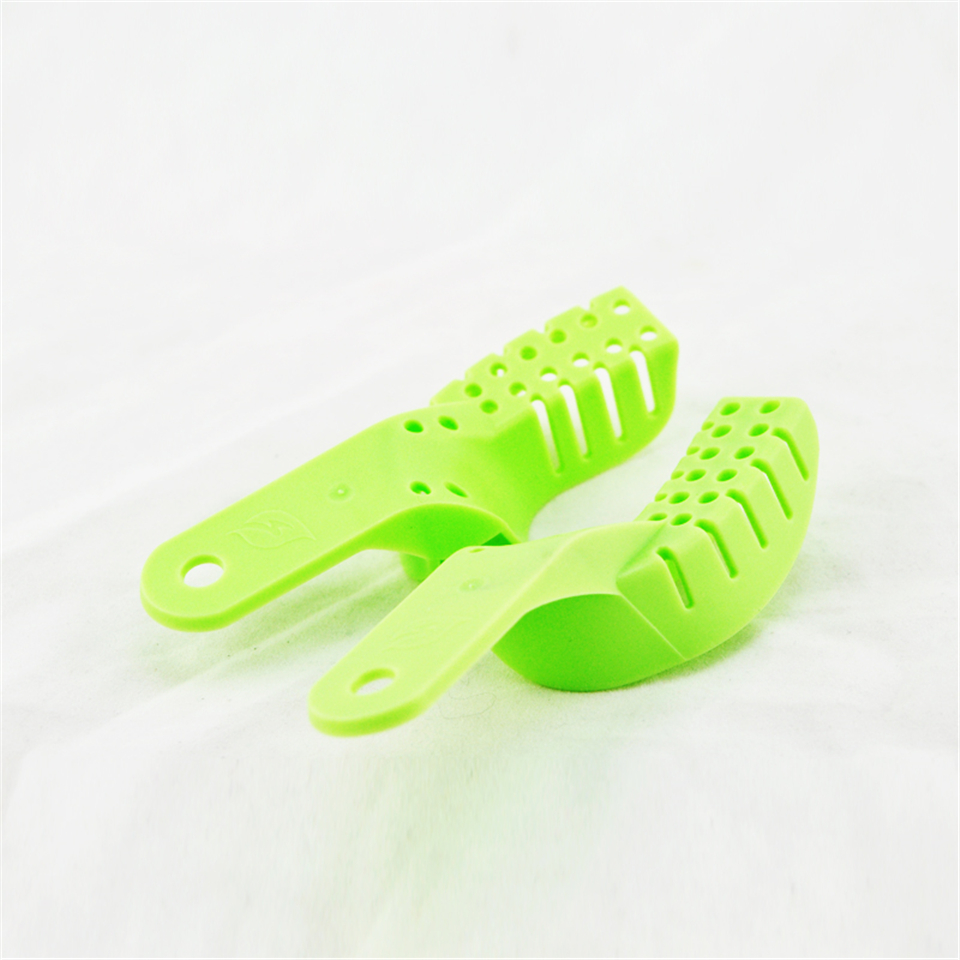 10pcs New Dental Impression Trays Autoclavable Dental Central Dental Supply