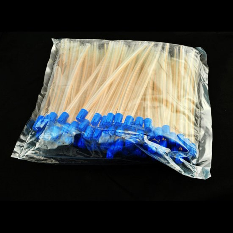 100pcs New Dental Disposable Saliva Ejector Low Volume Suction Aspirator Tube