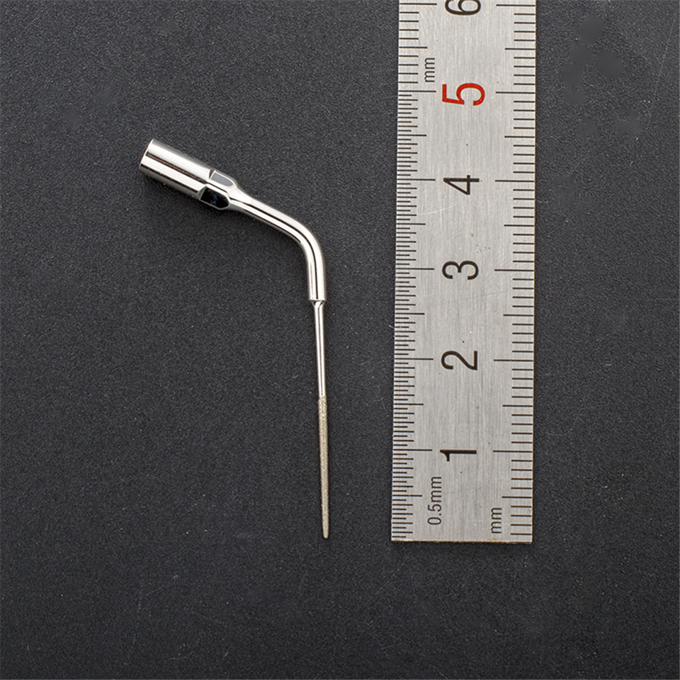 Dental Ultrasonic Scaler Eneodontics Tip E4D For EMS/WOODPECKER Handpiece