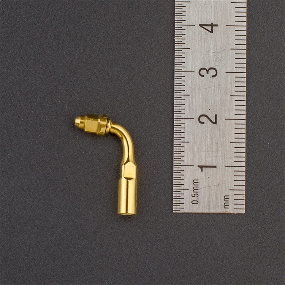 CE Proved Dental Ultrasonic Scaler Endodontics Goldplated Tip E2T Fit Woodpecker EMS
