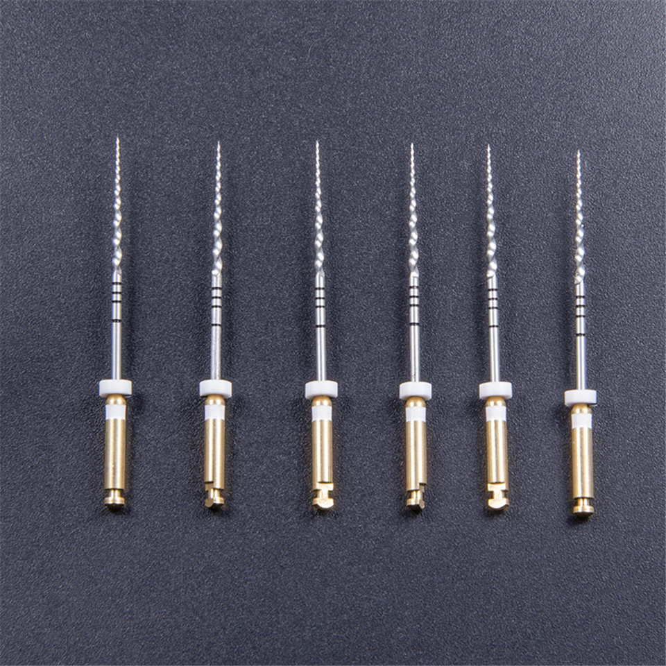 6PCS/PACK 31MM S2 ProTaper Files Niti Dental Dentsply Rotary For Macbine Use
