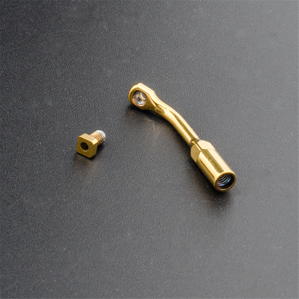 CE Proved Dental Ultrasonic Scaler Endodontics Goldplated Tip E9T Fit Woodpecker EMS