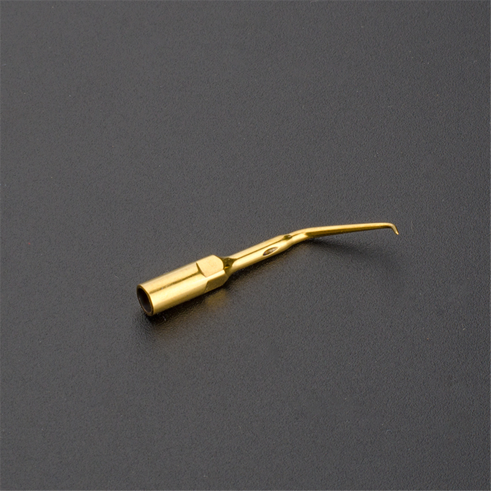 CE Proved Dental Ultrasonic Scaler Endodontics Goldplated Tip E11T Fit Woodpecker EMS