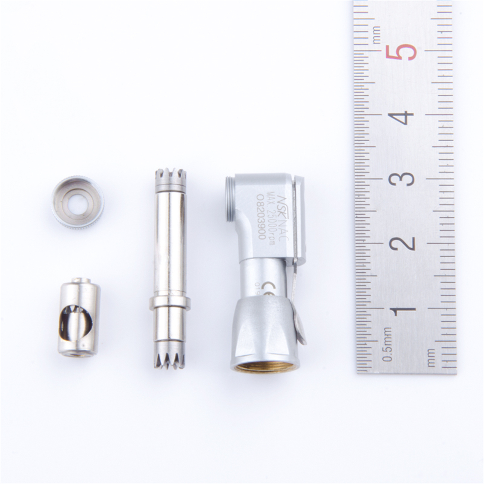 NSK Dental E Type Latch Contra Angle Head Low Speed Handpiece Cartridge+Drive