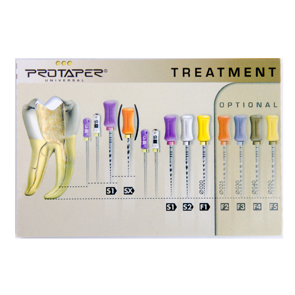 Dentsply Maillefer Protaper Universal 31MM F1 NiTi Root Canal Finishing Files Hand Use