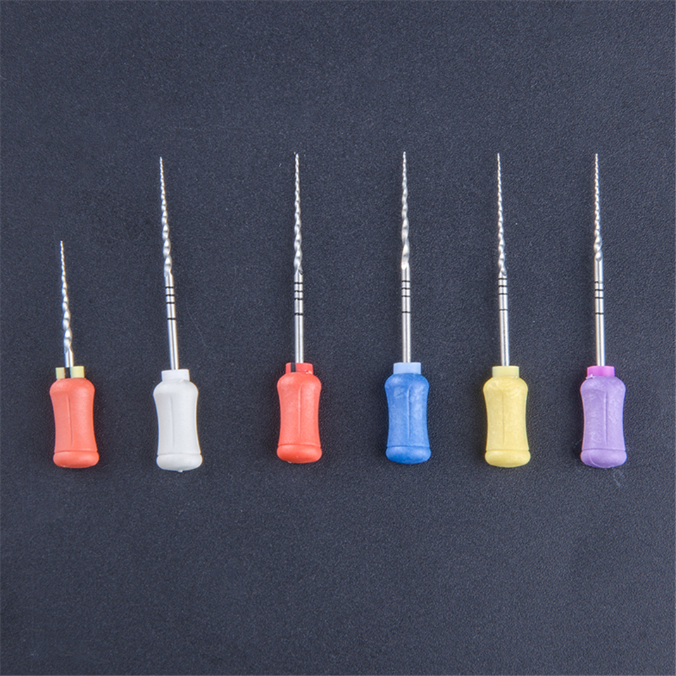 Dentsply Maillefer Protaper Universal 31MM F2 NiTi Root Canal Finishing Files Hand Use