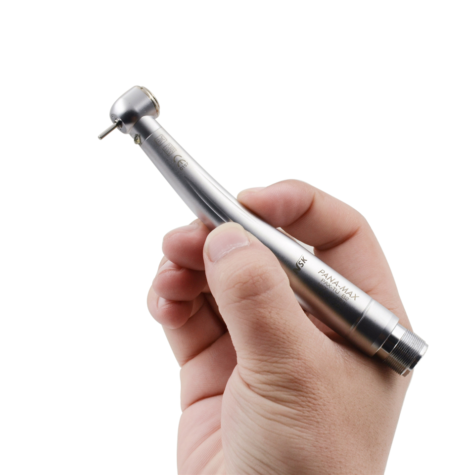 NSK Style PANA MAX Dental E-generator LED 3 Way High Speed handpiece 2 Holes