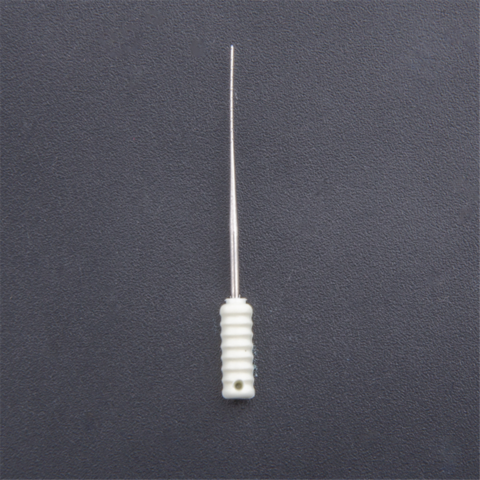 10pcs DENSPLAY Dental Barbed Broaches Endodontic Needles 