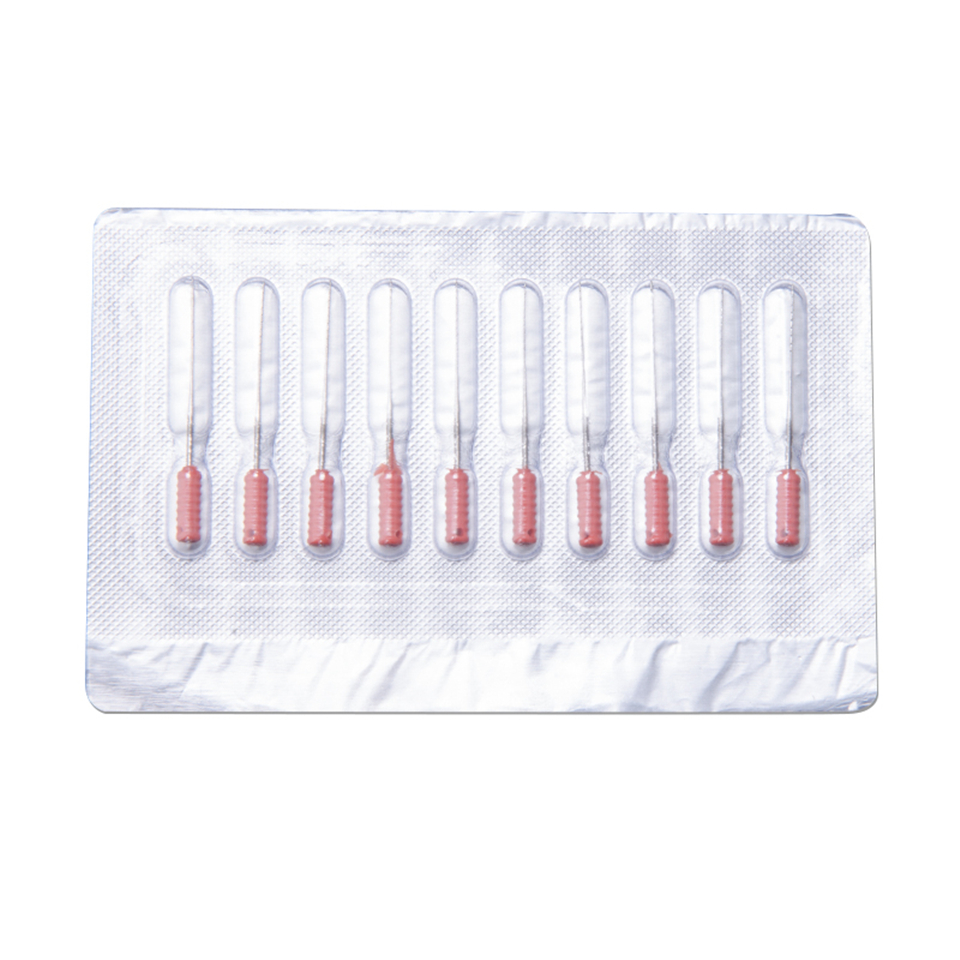 10pcs DENSPLAY Dental Barbed Broaches Endodontic Needles 