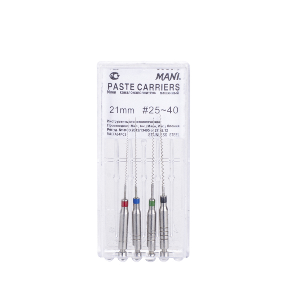 MANI Lentulo Paste Carrier Spiral Fillers 21mm #25-40