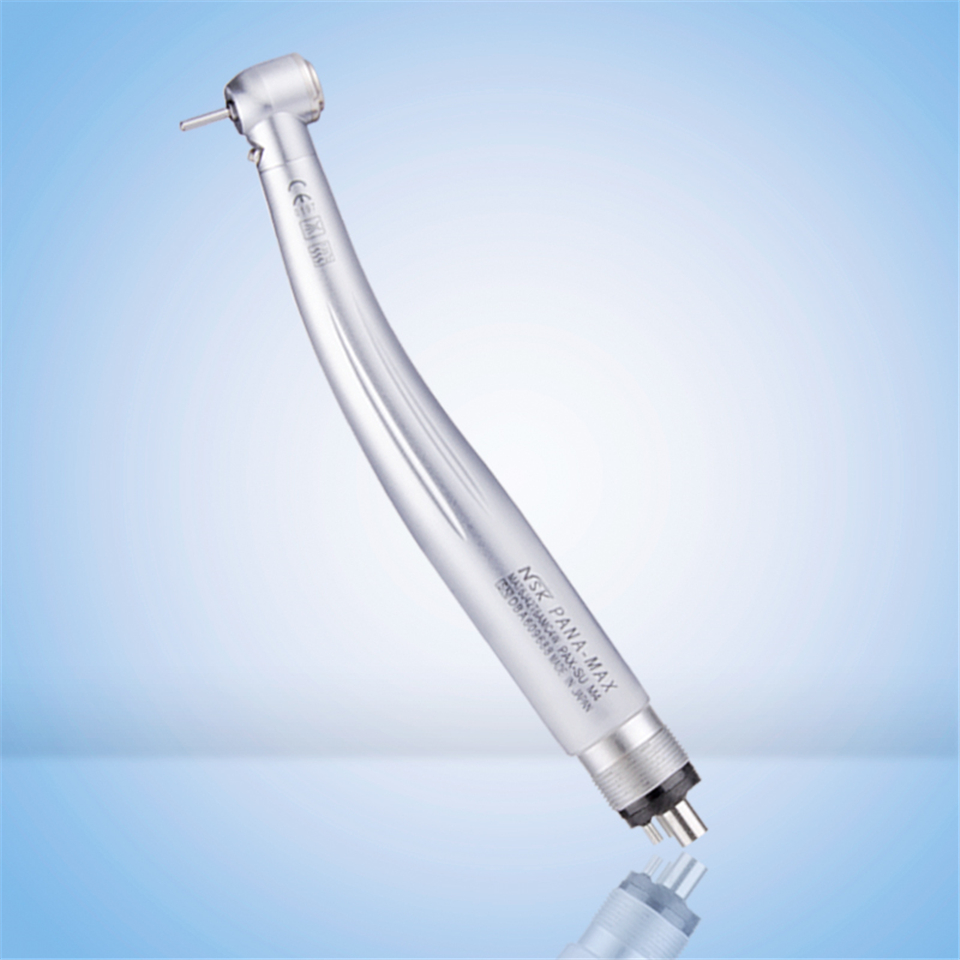 NSK PANA MAX Dental E-generator LED 3 Way High Speed handpiece 4 Holes