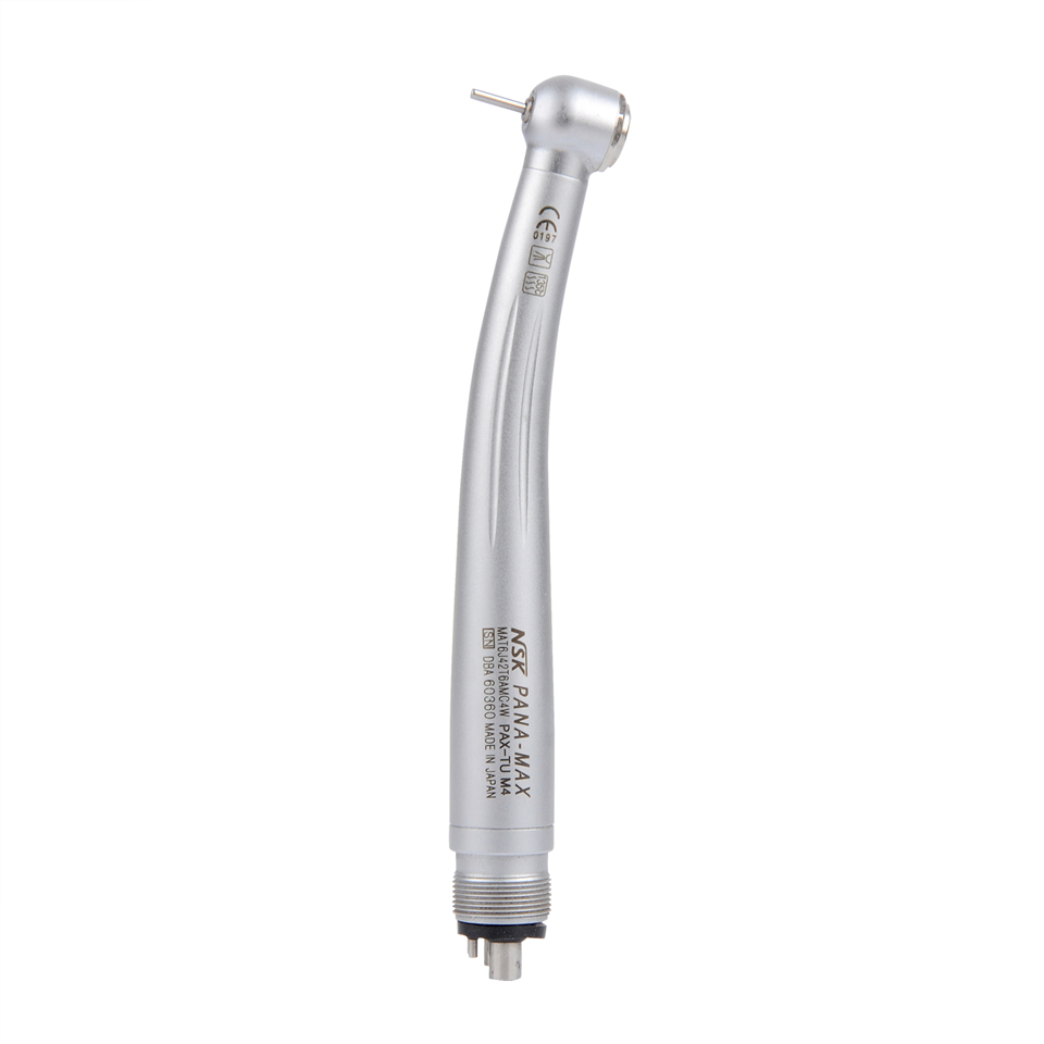 NSK PANA MAX Style Dental Turbine Head Push Button High Speed Handpiece 4Hole M4
