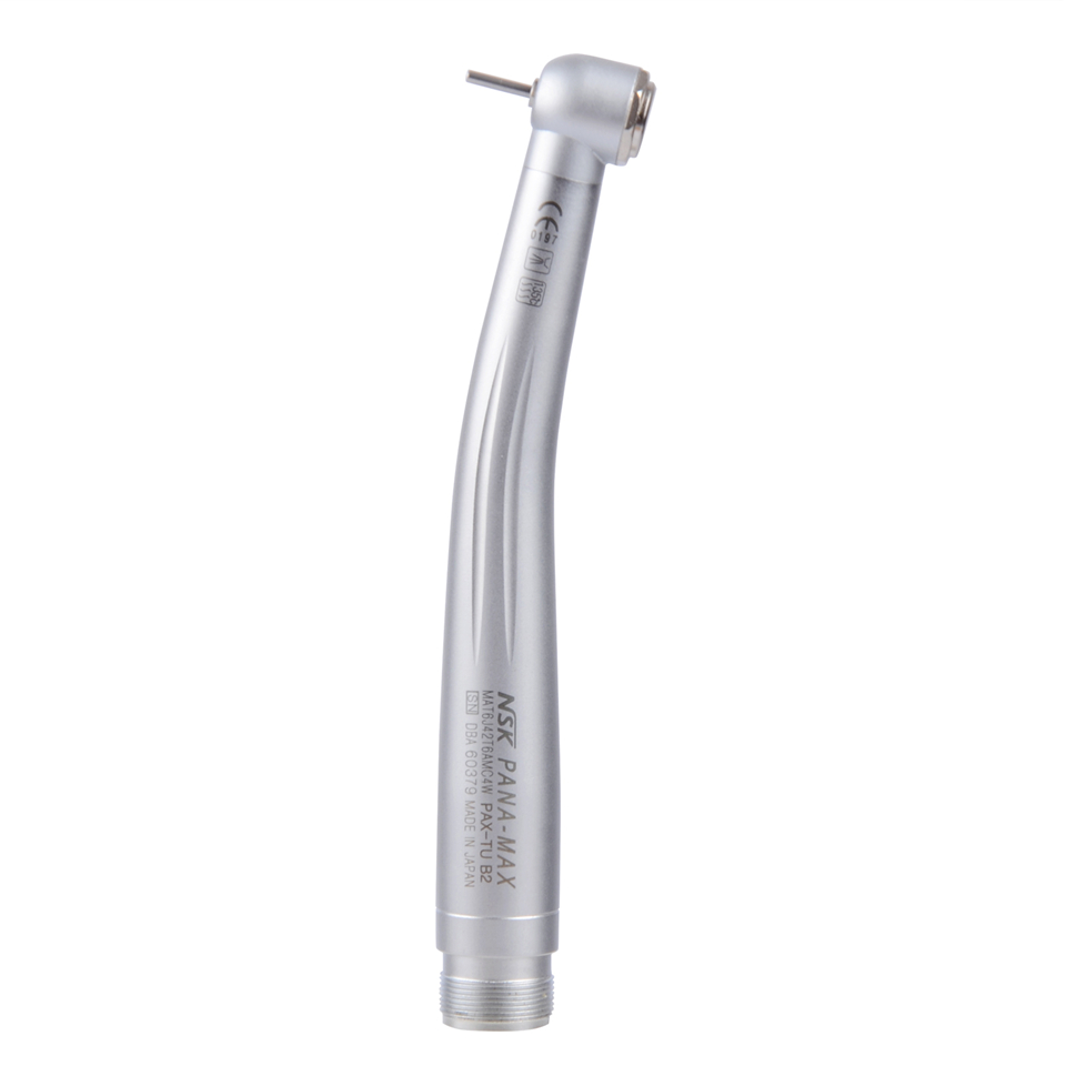 NSK PANA MAX Style Dental Turbine Head Push Button High Speed Handpiece 2Hole B2